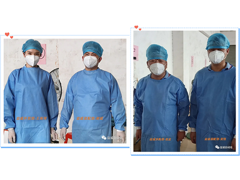 【東莞加油】抗疫路上，益誠(chéng)自動(dòng)化青年志愿者同行！