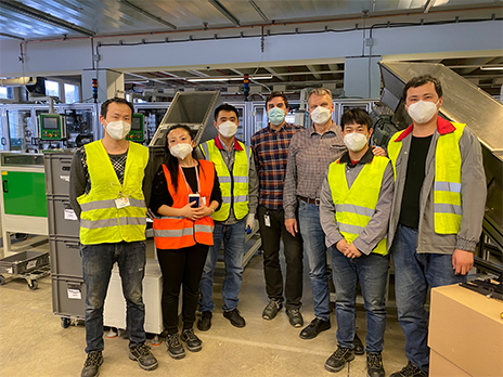 國(guó)外疫情嚴(yán)重，益誠(chéng)服務(wù)不停步！