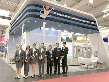 益誠(chéng)自動(dòng)化亮相世界最大的工業(yè)盛會(huì)-2018漢諾威工業(yè)博覽會(huì)震撼來(lái)襲！