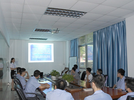 【效率生產(chǎn)，安全第一】益誠(chéng)生產(chǎn)安全知識(shí)培訓(xùn)圓滿結(jié)束！