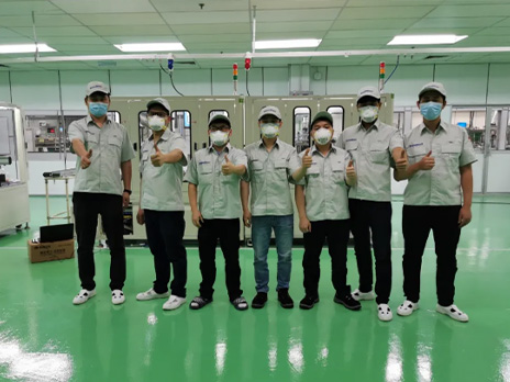 【疫情當前，我們一直在】益誠自動化技術團隊如期遠赴海外為客戶提供服務！