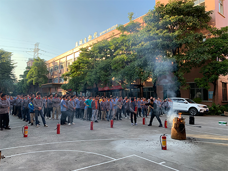 【安全記心間，防患于未然】益誠(chéng)自動(dòng)化2021年下半年消防演練活動(dòng)順利舉辦！