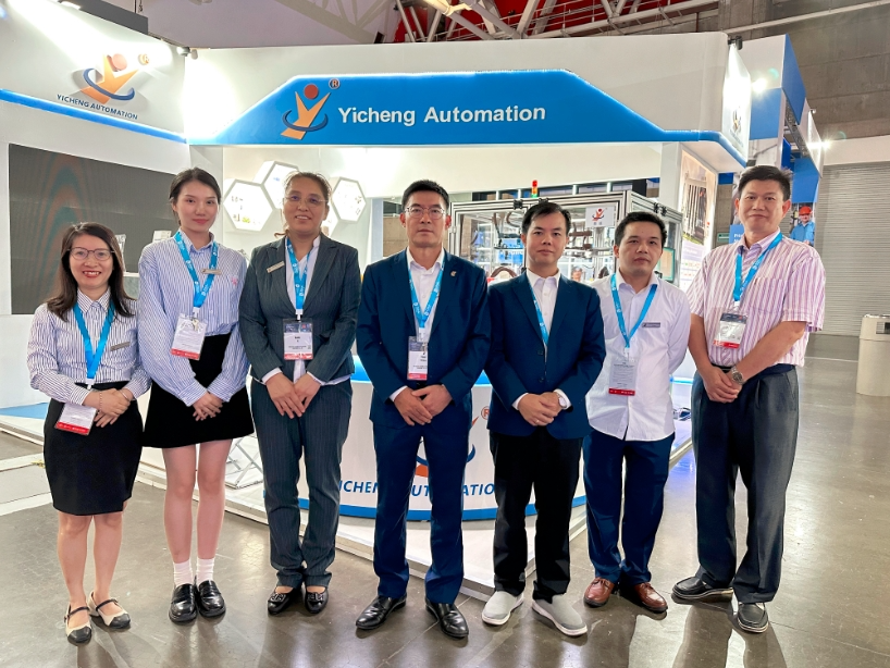 【厚積薄發(fā)，精準(zhǔn)布局】益誠自動(dòng)化亮相墨西哥國際工業(yè)展，搶抓海外市場發(fā)展新機(jī)遇！